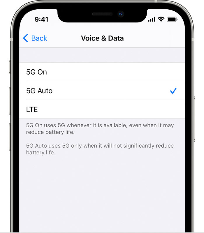 如何關閉iPhone 12的5G功能