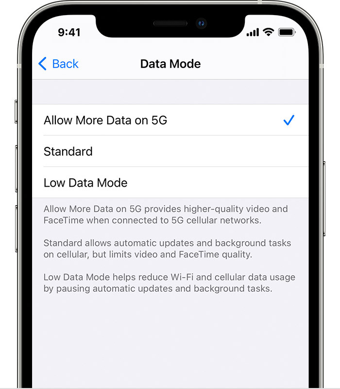 如何關閉iPhone 12的5G功能